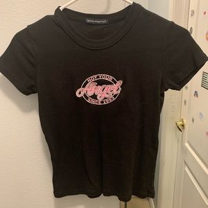 Brandy Melville Not Your Angel Shirt